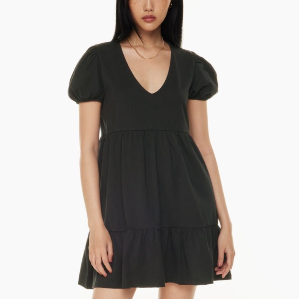 COPY - Black baby doll dress